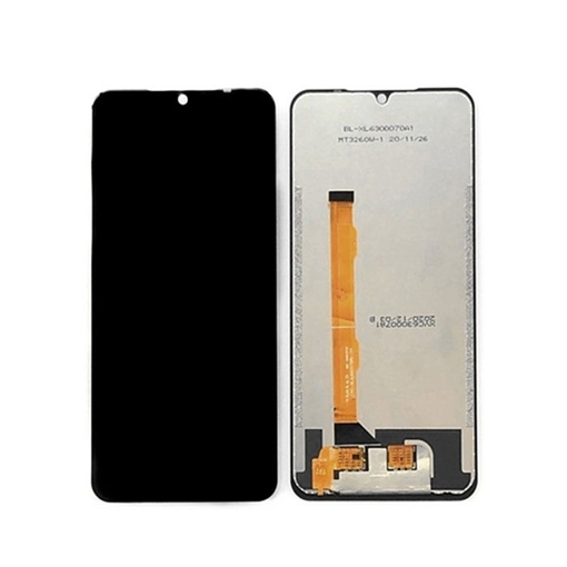 Picture of LCD Complete for Doogee Y9 Plus - Colour: Black