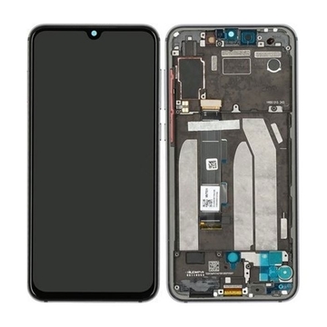 Picture of Display Unit with Frame for Xiaomi Mi 9 SE 5606101010B6  (Service Pack) - Color: Black