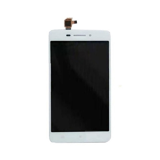 Οθόνη LCD με Μηχανισμό Αφής για Lenovo S60 - Χρώμα: Λευκό