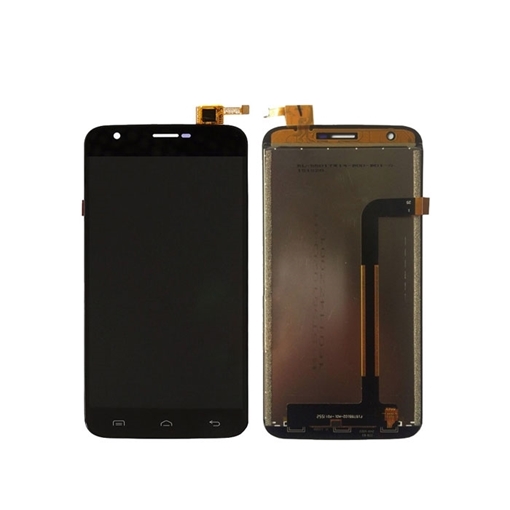 Picture of Complete LCD for Doogee Y100 Plus Color: Black