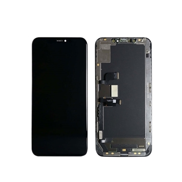 Εικόνα της GX Hard OLED Οθόνη LCD με Μηχανισμό Αφής για iPhone Xs Max - Χρώμα: Μαύρο