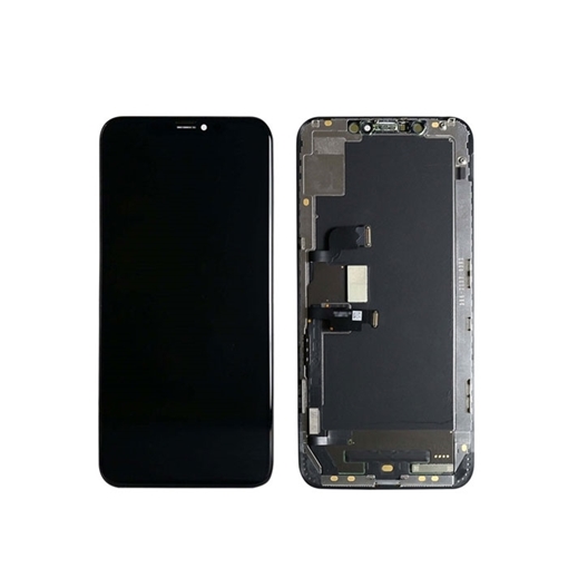 GX Hard OLED Οθόνη LCD με Μηχανισμό Αφής για iPhone Xs Max - Χρώμα: Μαύρο