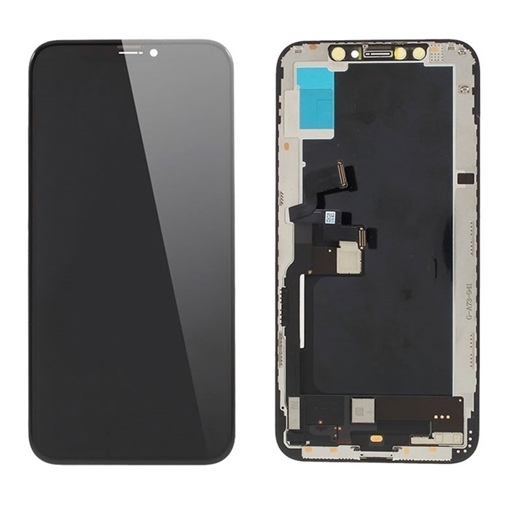 Refurbished Οθόνη LCD με Μηχανισμό Αφής για iPhone XS - Χρώμα: Μαύρο