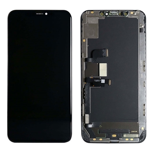 Refurbished Οθόνη LCD με Μηχανισμό Αφής για iPhone XS Max - Χρώμα: Μαύρο