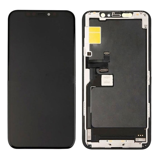 Refurbished Οθόνη LCD με Μηχανισμό Αφής για iPhone 11 Pro - Χρώμα: Μαύρο