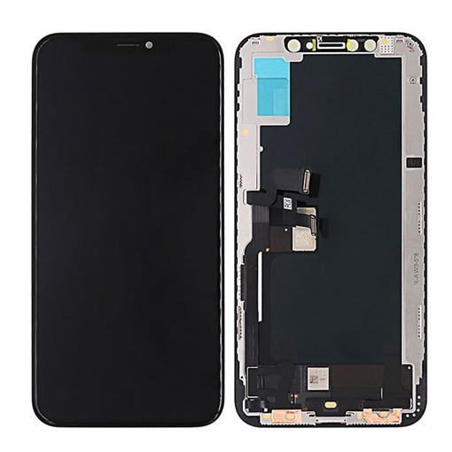 Refurbished Οθόνη LCD με Μηχανισμό Αφής για iPhone 11 Pro Max - Χρώμα: Μαύρο