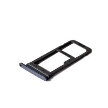 Picture of Original Single SIM and SD (SIM Tray) for Samsung Galaxy S7 Edge G935F GH98-38787A - Color: Black