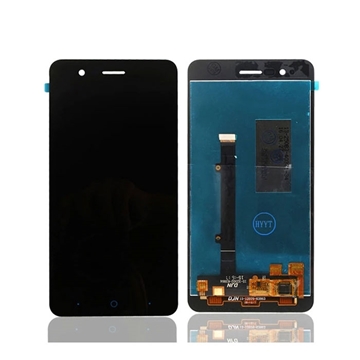 Picture of OEM LCD Complete ZTE Blade A51 - Colour: Black