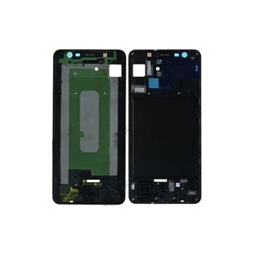 Εικόνα της Γνήσιο Μπροστινό Πλαίσιο Οθόνης LCD για Samsung Galaxy A7 2018 A750 GH98-43588A - Χρώμα: Μαύρο