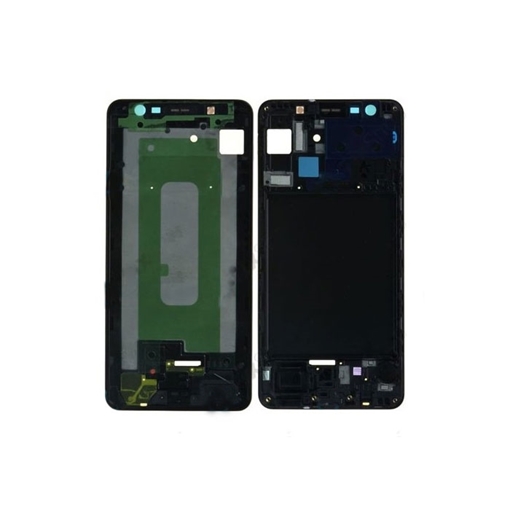 Picture of Original Front LCD Frame for Samsung Galaxy A7 2018 A750 GH98-43588A - Colour: Black