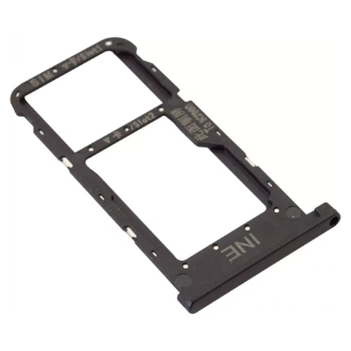 Picture of Original Dual SIM και SD Tray for Huawei P Smart Plus / Nova 3i 51661JUE - Colour: Black