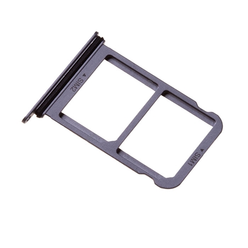 Picture of Original Dual SIM και SD (SIM Tray) for Huawei P20 (Service Pack) 51661JAU - Color: Blue