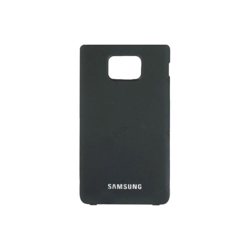 Γνήσιο Πίσω Καπάκι για Samsung Galaxy S2 i9100 (Service Pack) GH98-19595A - Χρώμα: Μαύρο