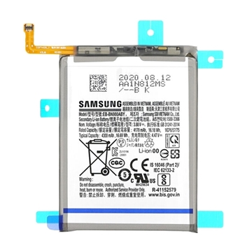 Εικόνα της Γνήσια Μπαταρία EB-BN980ABY για Samsung Galaxy Note 20 5G (N980B) 4300mAh (Service Pack) GH82-23496A