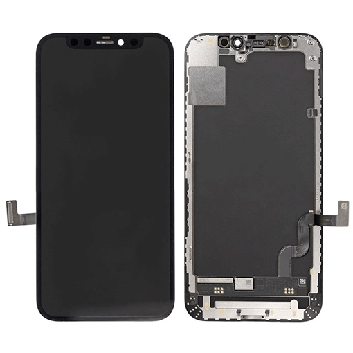 Hard OLED Οθόνη LCD με Μηχανισμό Αφής για iPhone 12 Mini - Χρώμα: Μαύρο
