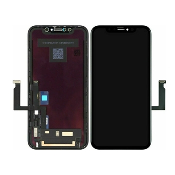 Εικόνα της ZY Incell Οθόνη LCD με Μηχανισμό Αφής για iPhone XR - Χρώμα: Μαύρο