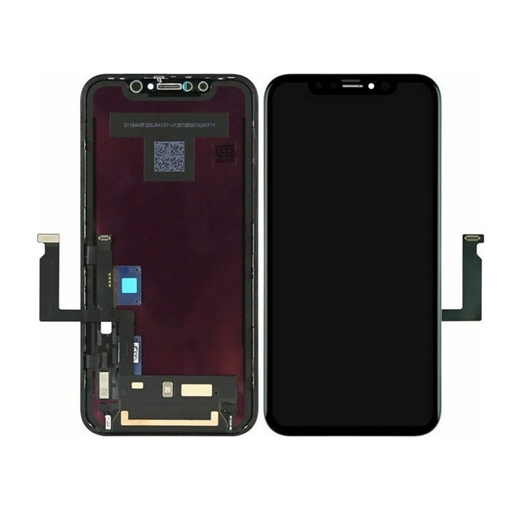 ZY Incell Οθόνη LCD με Μηχανισμό Αφής για iPhone XR - Χρώμα: Μαύρο