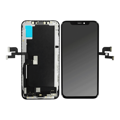 GX Hard OLED Οθόνη LCD με Μηχανισμό Αφής για iPhone Xs - Χρώμα: Μαύρο