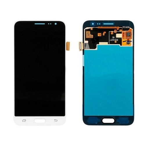 Οθόνη LCD με Μηχανισμό Αφής για Samsung Galaxy J3 2016 J320F  - Χρώμα: Λευκό