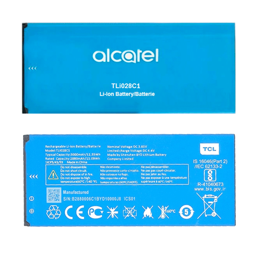 Picture of Battery TLI028c1 for Alcatel 1A 5002F / 1B 5002a (2020)- 3000mAh
