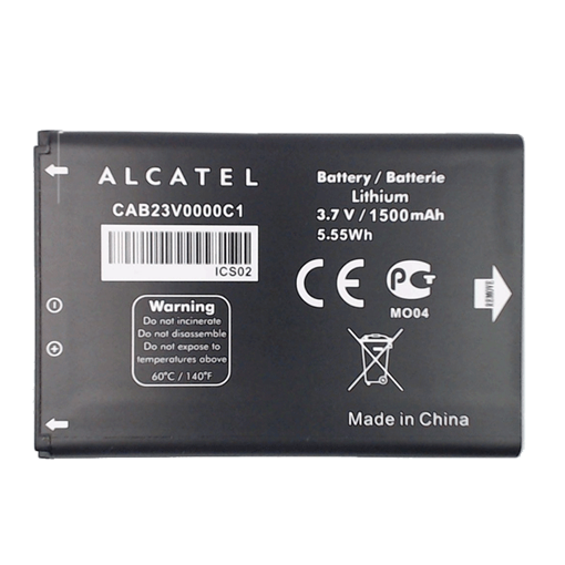 Μπαταρία CAB23V0000C1 για Alcatel OT-606 TLIB5AH - 1500mAh Bulk