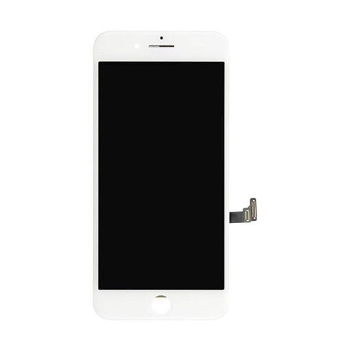 Refurbished Οθόνη LCD με Μηχανισμό Αφής για iPhone 7 - Χρώμα: Λευκό