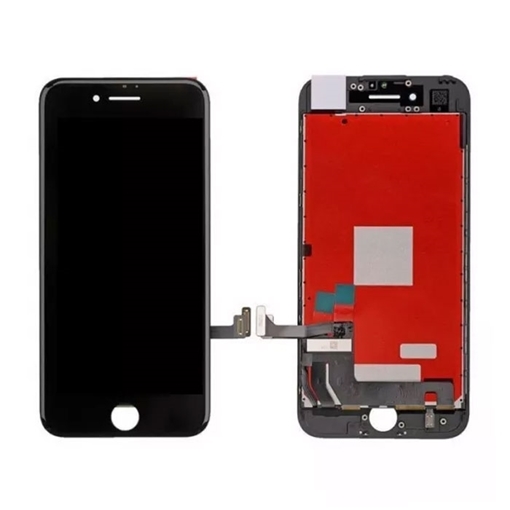 Picture of Complete Grade AAA LCD for iPhone 8 - Color: Black
