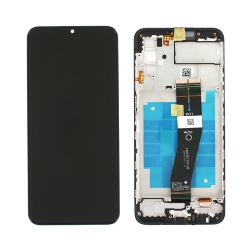 Picture of Complete  LCD with Frame for Samsung Galaxy A03s A037G GH81-21233A - Color: Black