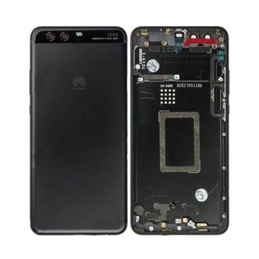 Picture of Original Back Cover with Camera Lens for Huawei P10 Plus 02351EUH - Color: Black