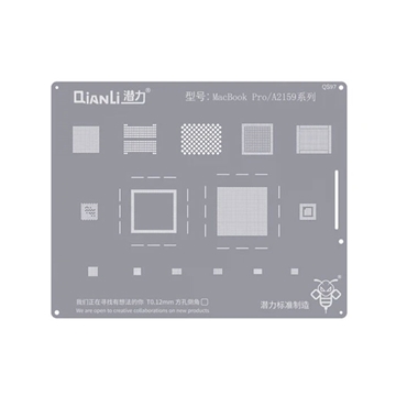 Εικόνα της Qianli QS97 Stencil για MacBook Pro 2019 13" A2159