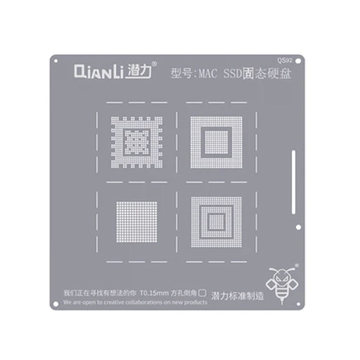 Εικόνα της Qianli QS92 Stencil για SSD MacBook