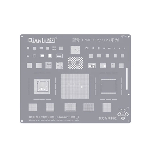 Picture of Qianli QS90 Stencil for Chip's Bionic A12 / A12X