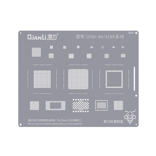 Qianli QS89 Stencil για iPad Pro 9,7 / iPAd Pro 12,9