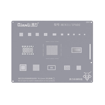 Picture of Qianli QS83 Stencil for iPad 2 / iPad Mini