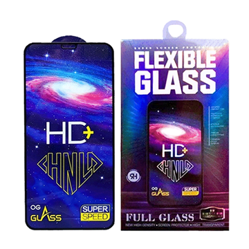 Picture of Screen Protector HD+ Full Face Tempered Glass for Samsung Galaxy A32 5G - Color: Black
