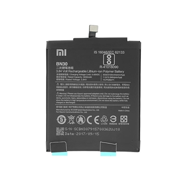 Picture of Original Battery BN30 for Xiaomi Redmi 4A 3120mAh (Service Pack) 290300003001