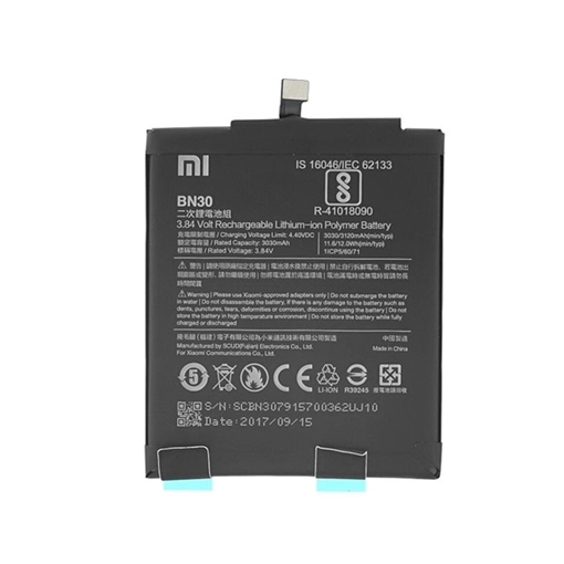 Γνήσια Μπαταρία BN30 για Xiaomi Redmi 4A 3120mAh (Service Pack) 290300003001