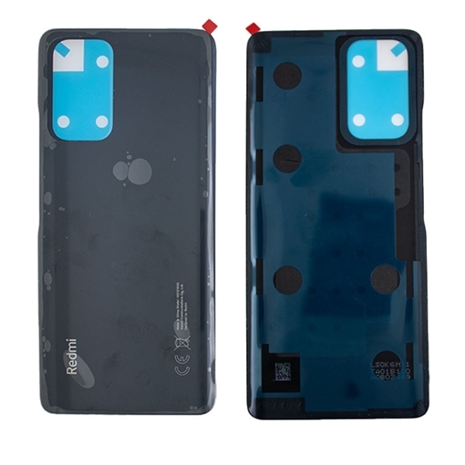 Γνήσιο Πίσω Καπάκι για Xiaomi Redmi Note 10 Pro 55050000US4J - Χρώμα: Μαύρο