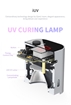 UV Lamp Qianli iUV 4W με Ψηφιακή Χρονομέτρηση και Ενσωματωμένη Μπαταρία