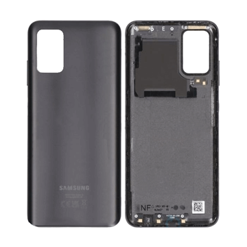 Εικόνα της Γνήσιο Πίσω Καπάκι Samsung για Galaxy A03s A037G (Service Pack) GH81-21266A - Χρώμα: Μαύρο