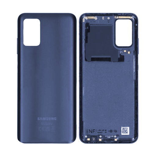 Picture of Original Back Cover for Samsung for Galaxy A03s A037G (Service Pack) GH81-21305A - Color: Blue