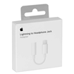 Picture of  Lightning to Audio Jack Cable 3,5mm - Color: White