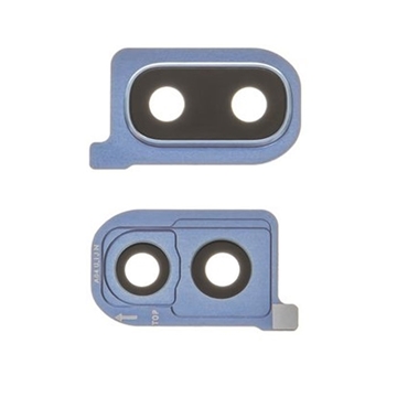 Picture of Camera Lens with Frame for Samsung Galaxy A10/A20/A30/A40 A405 - Colour: Blue