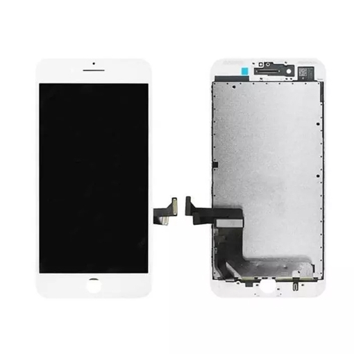 Οθόνη LCD με Μηχανισμό Αφής για Apple iPhone 7 Plus - Χρώμα: Λευκό