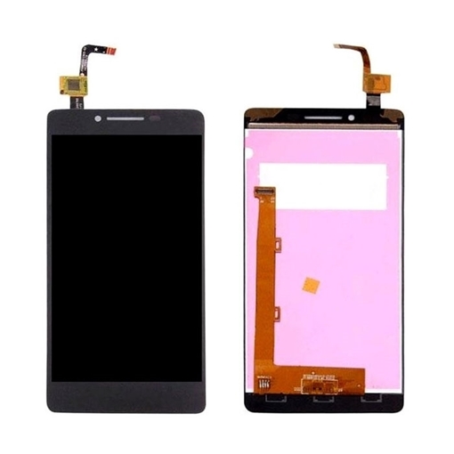 Picture of Complete LCD for Lenovo A6000 - Color: Black