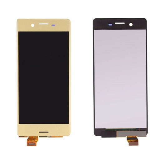 Οθόνη LCD με Μηχανισμό Αφής για Sony Xperia XA - Χρώμα: Χρυσό