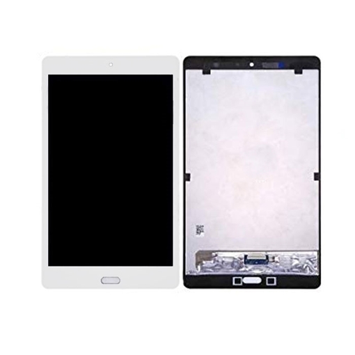 Οθόνη LCD με Μηχανισμό Αφής Assembly για Huawei MediaPad M3 Lite 10 10.1" BAH-L09/ BAH-W09 - Χρώμα: Λευκό