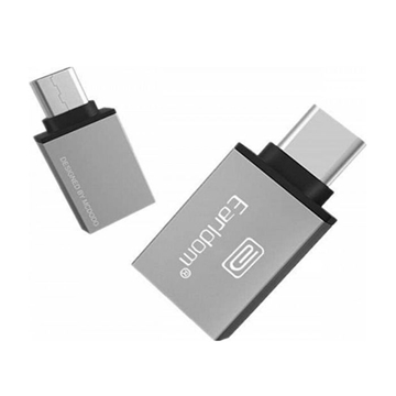 Εικόνα της Earldom USB-Type C male - USB-A female (ET-OT06)