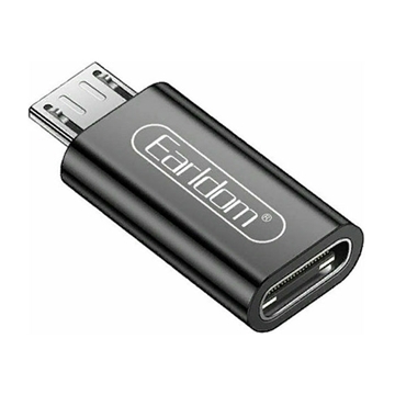 Εικόνα της Earldom micro USB male - USB-C female (ET-TC09)