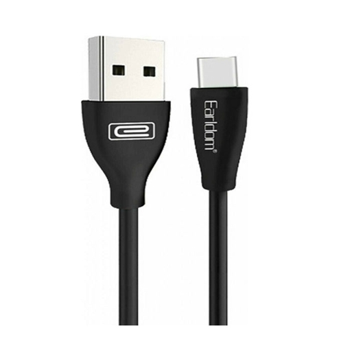 Earldom Regular USB to Micro USB 1m (EC-015M) Black
